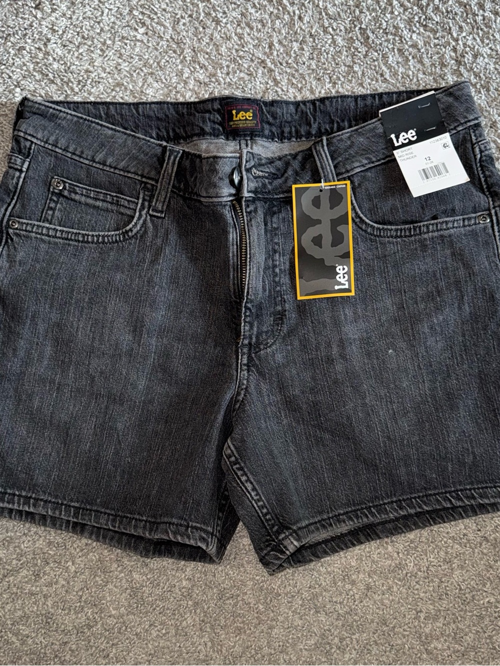Womens Lee Shorts